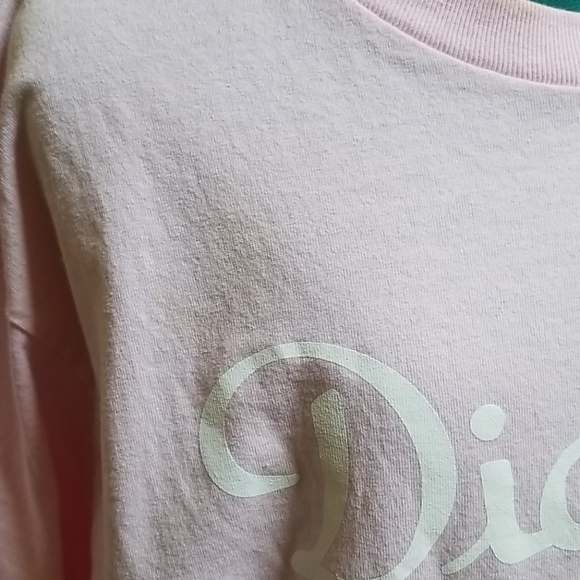 SOLD!!Diamond Supply Co. Pink Tee - SZ L - Picture 5 of 6